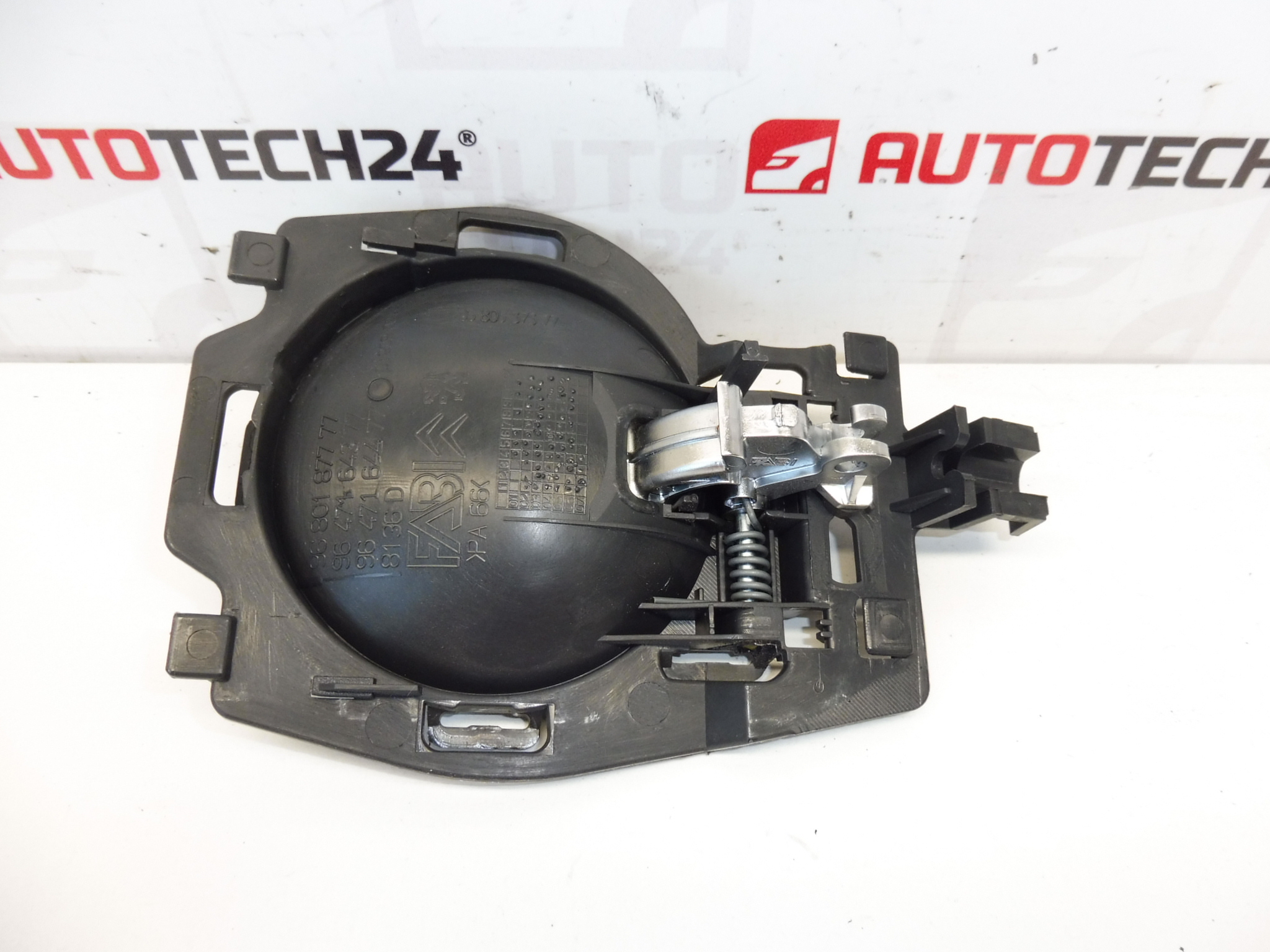 Oikean oven kahva Citroën C2 C3 9680637377 9144A7
