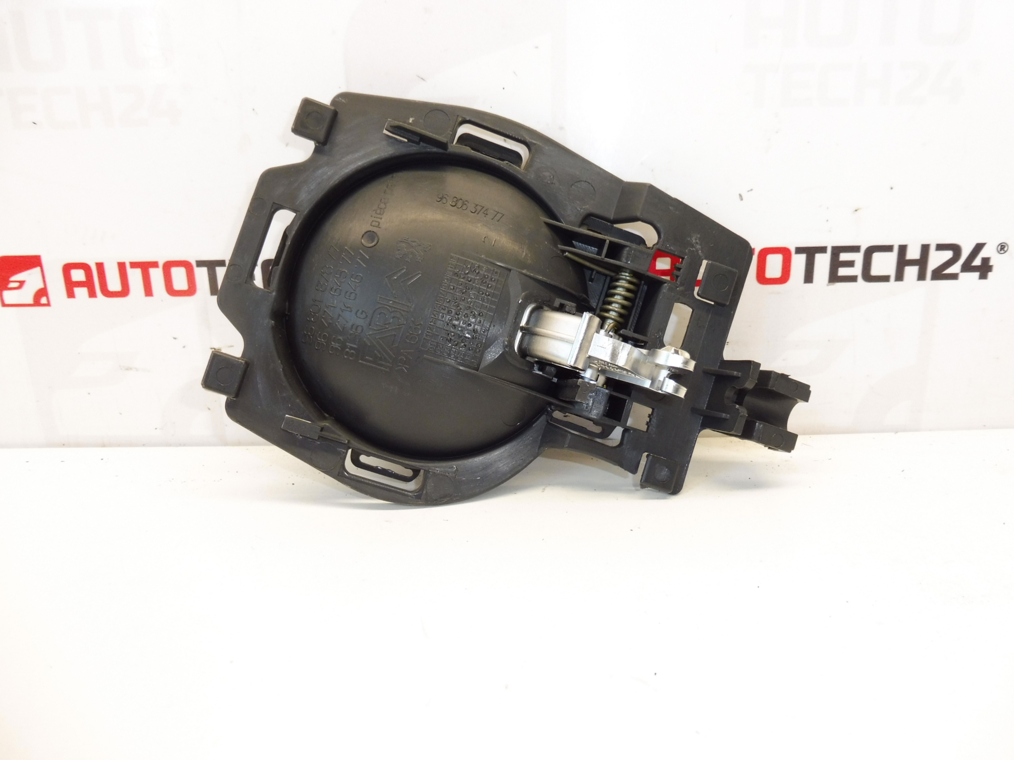Vasemmanpuoleinen ovi Citroën C2 C3 9680187777 9143N1