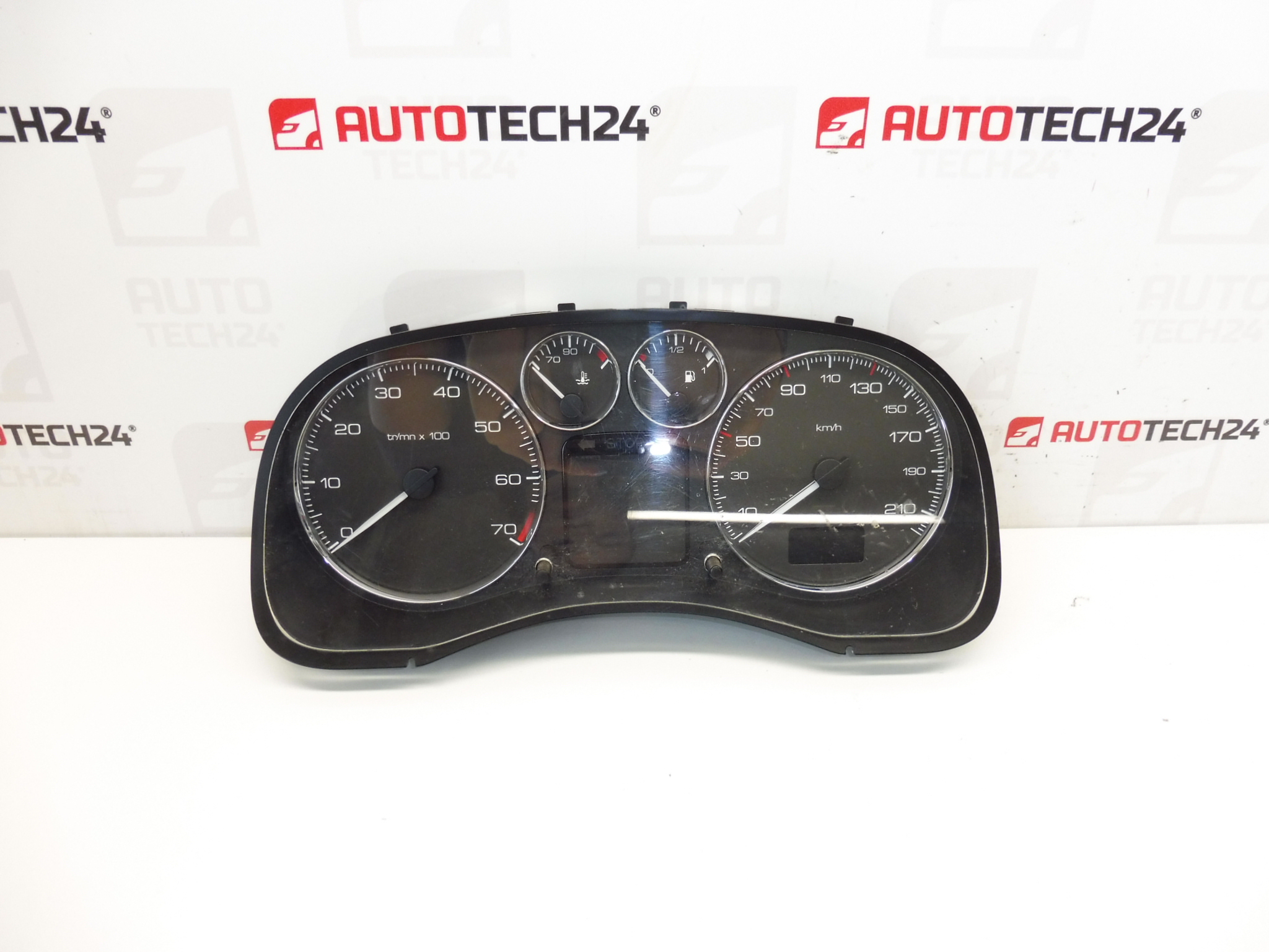 Peugeot 307 II Nopeusmittari 192000 km 9654485080 6103L5
