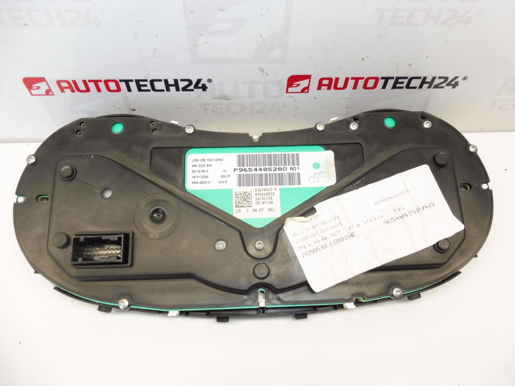 Matkamittari 212725 km Peugeot 307 9654485280 6106N4