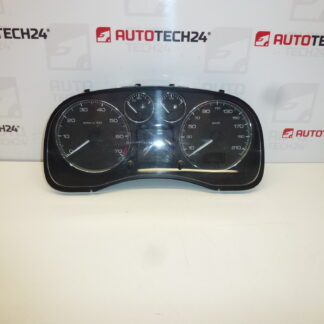 Peugeot 307 II ajettu 215000 km nopeusmittari, 9654485080, 6106N0