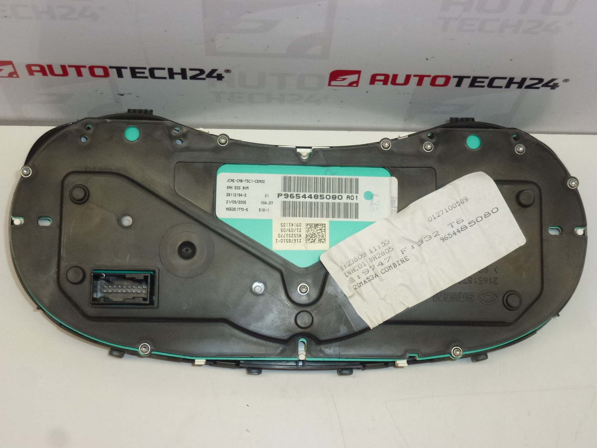 Peugeot 307 II ajettu 215000 km nopeusmittari, 9654485080, 6106N0