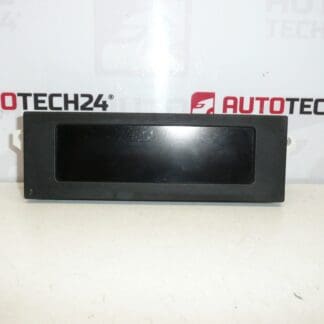 Citroën C2 C3 tietokoneen radionäyttö 96597970XT 6155EX