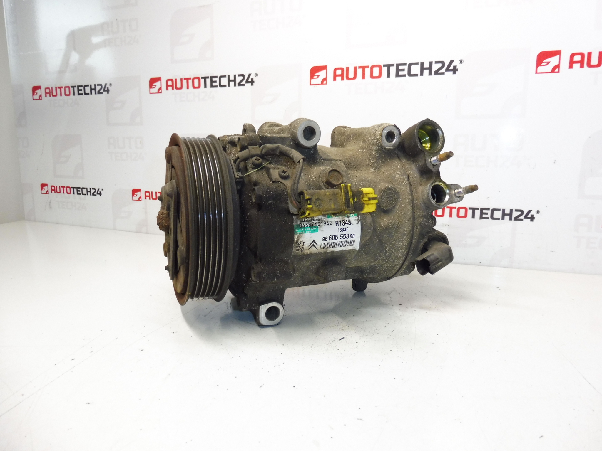 Klimakompressori Sanden SD7C16 9660555380 1333F 6453XE