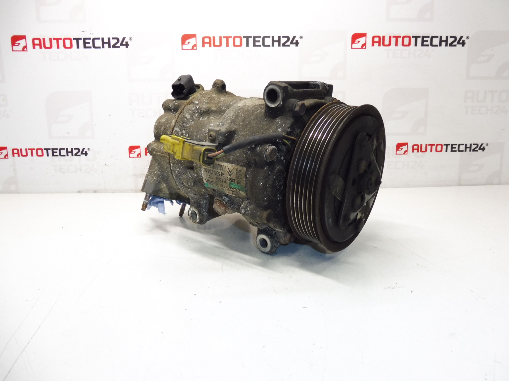 Sanden SD7C16 ilmastointikompressori 1331F 9659875880