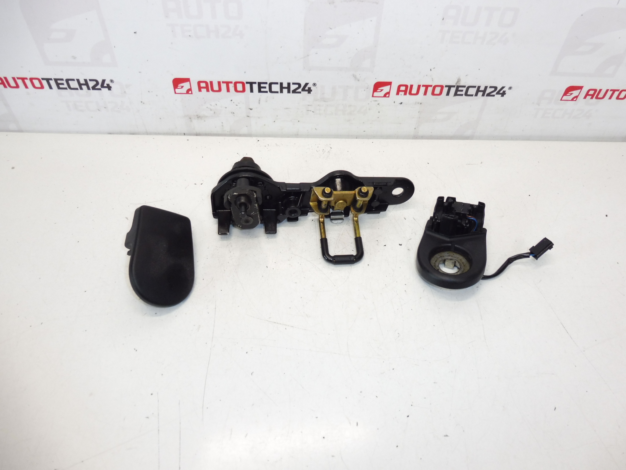 Takalasin pyyhkimen mekanismi Citroën C5 Farmari vuoteen 2007 9651000780 6405K2
