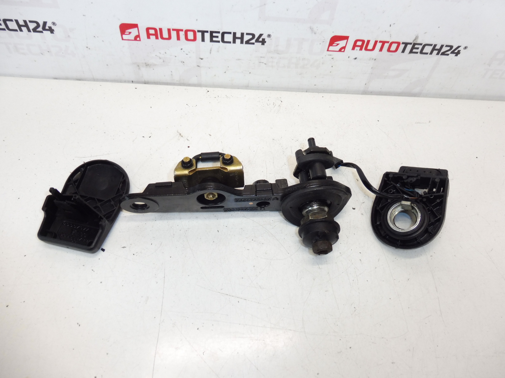 Takalasin pyyhkimen mekanismi Citroën C5 Farmari vuoteen 2007 9651000780 6405K2