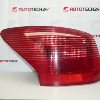 Vasen Takavalo Oikealle Peugeot 407 SW 9641948780 6350T3
