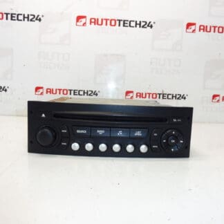 Autoradio CD-levyllä Citroën Peugeot 96624490XT 6564AK