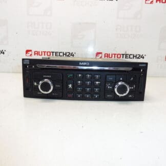 Autoradio Peugeot 307 RT3 T6-N3 96640238XT 6574CK
