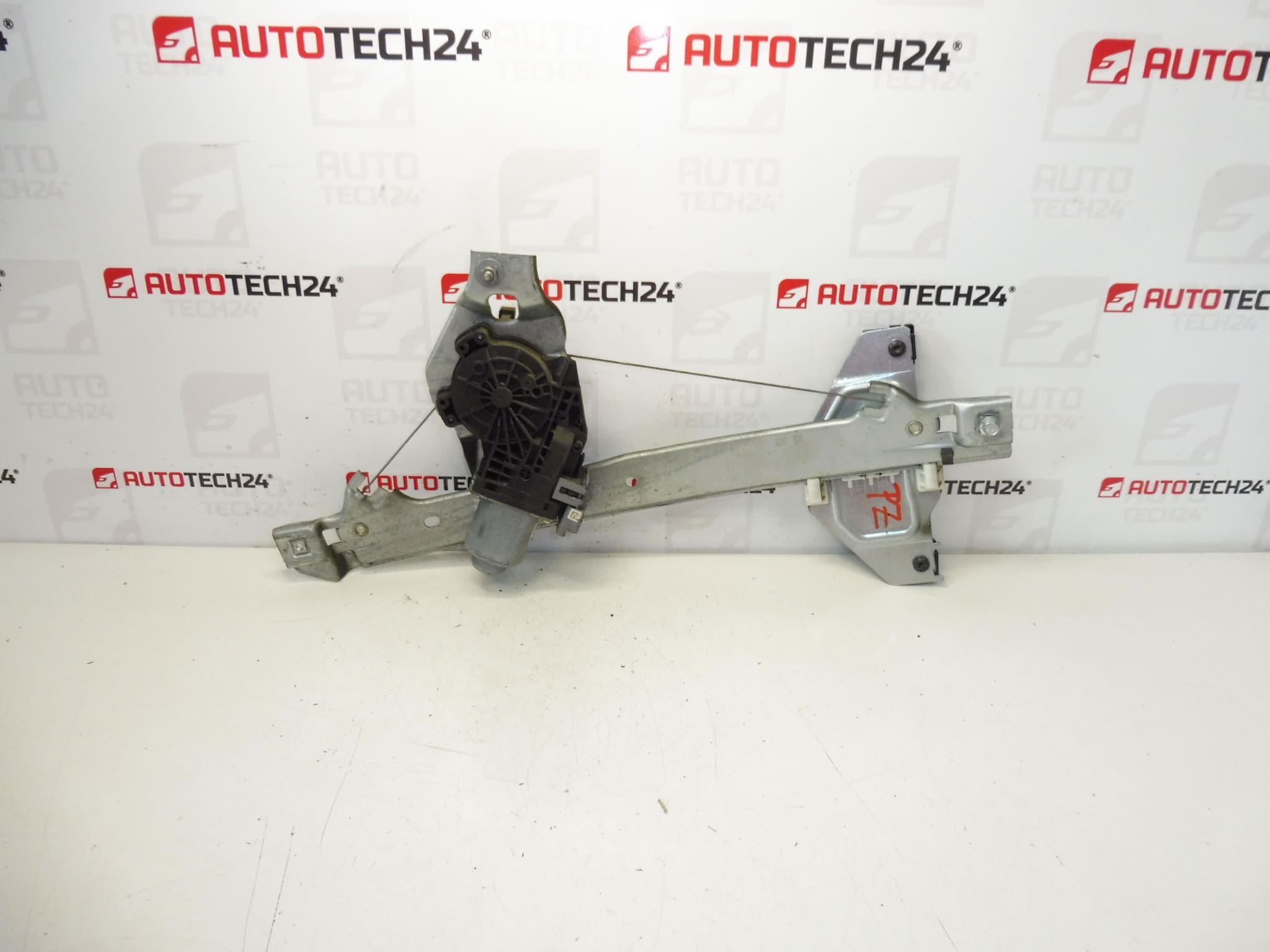 Citroën C3 II A51 9224G3 oikean takalasin kelausmekanismi
