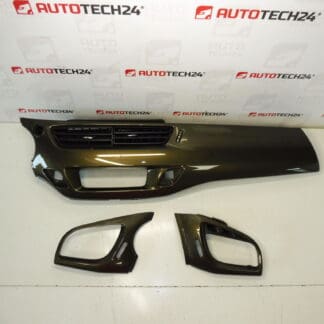 Citroen C3 II A51 kojelaudan koristesarja 9685748677 96857498ZD 96857501ZD