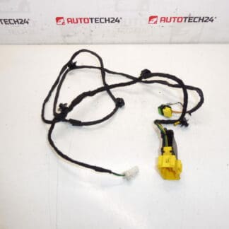 Citroen C3 II A51 kuljettajan istuimen valjaat 1608078880