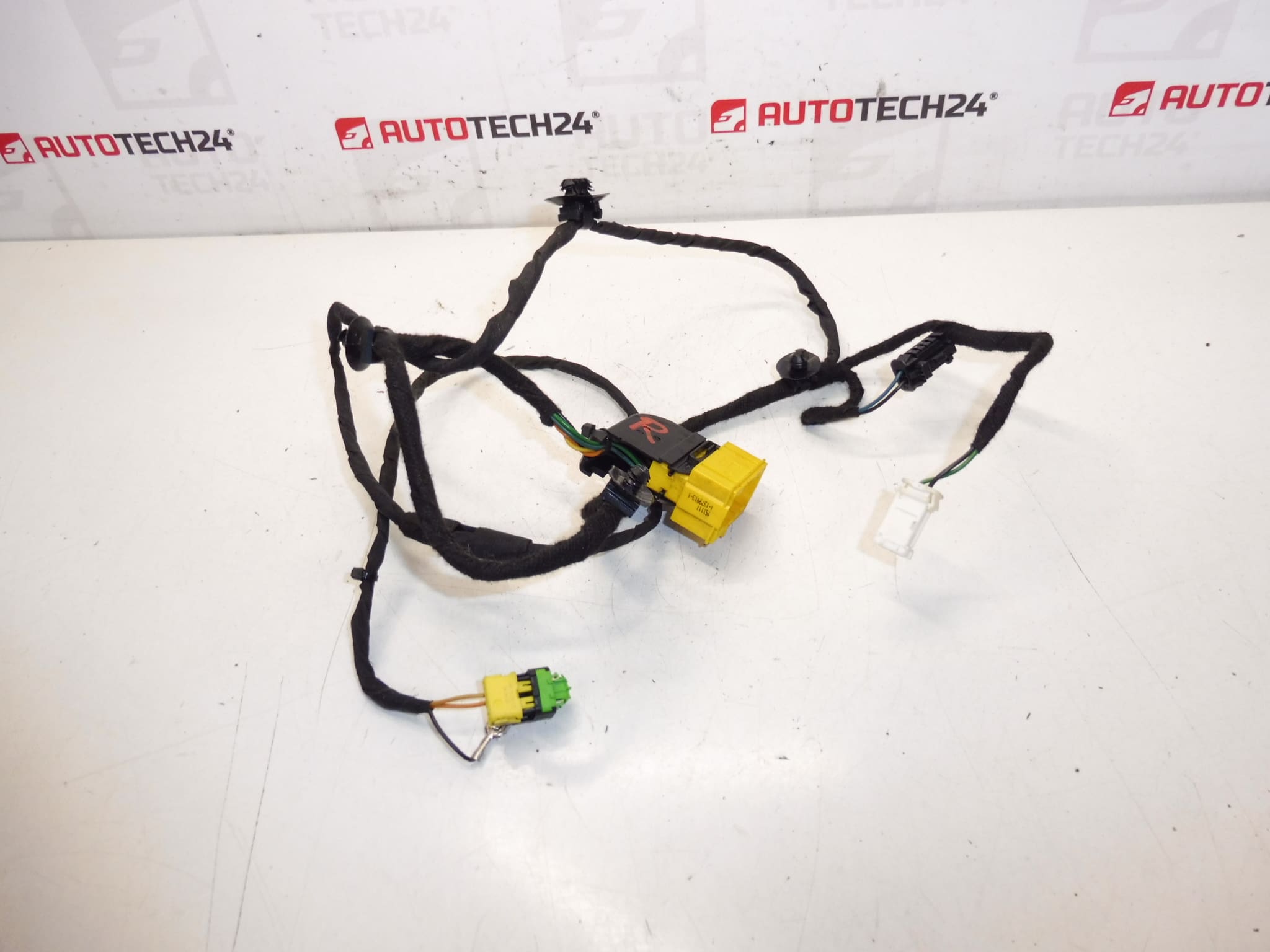 Citroen C3 II A51 matkustajan istuimen valjaat 1608078780