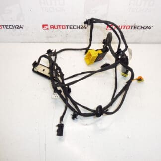 Citroen C4 Picasso matkustajan istuimen valjaat 6505V8