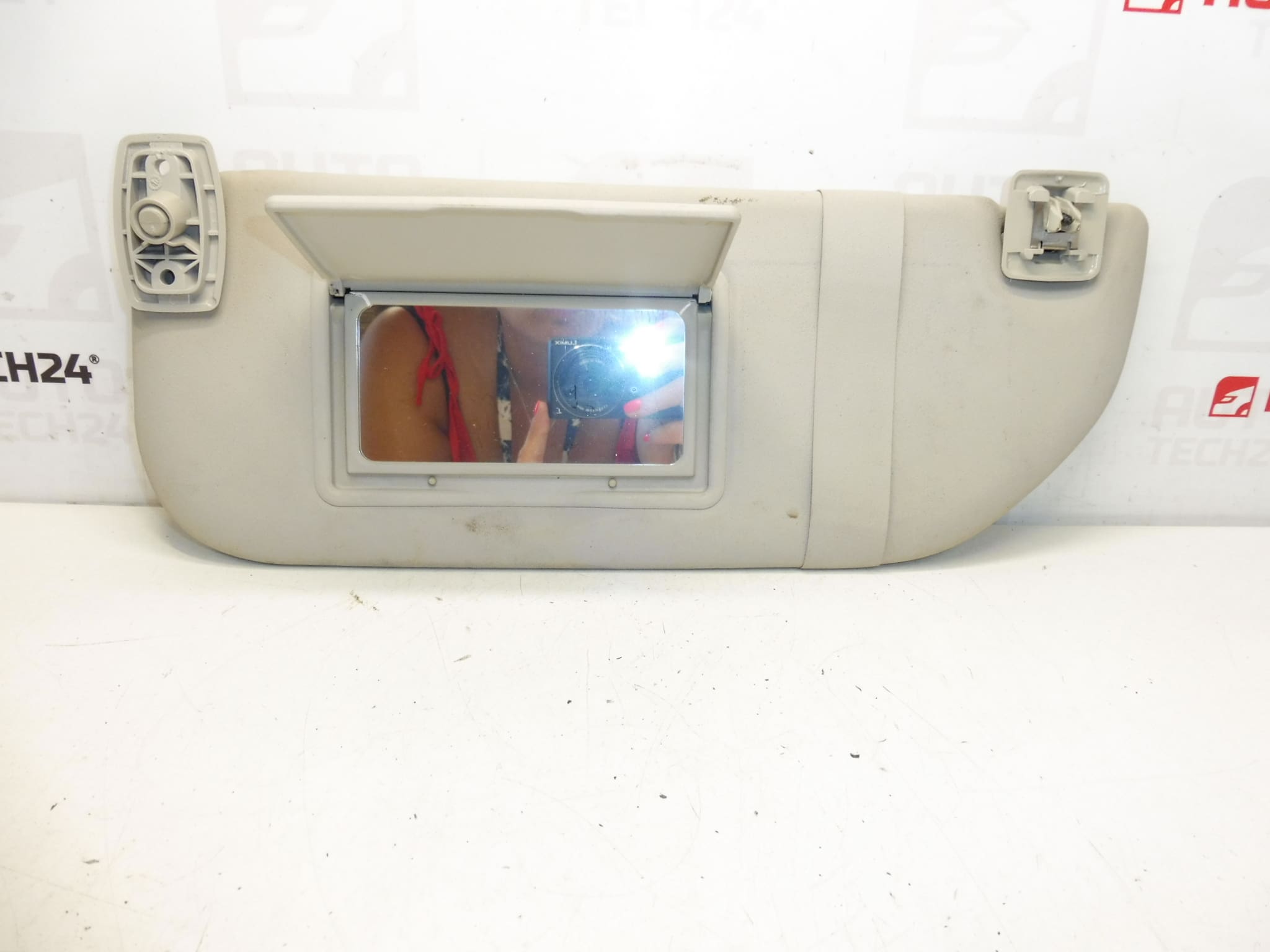 Kuljettajan aurinkosuoja Citroën C3 A51 8163HV 16121658BJ - Image 2