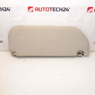 Kuljettajan aurinkosuoja Citroën C3 A51 8163HV 16121658BJ