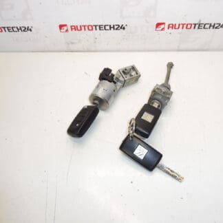 Lukkosarja ja 3 avainta Citroën Peugeot 4162KF 4162KC