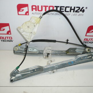 Kuljettajan ikkunan nostomekanismi Citroën C5 01–07 9221P7