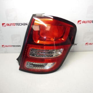 Oikea takavalon lokasuoja Citroën C3 II 9673805380 6351KQ (kopio)