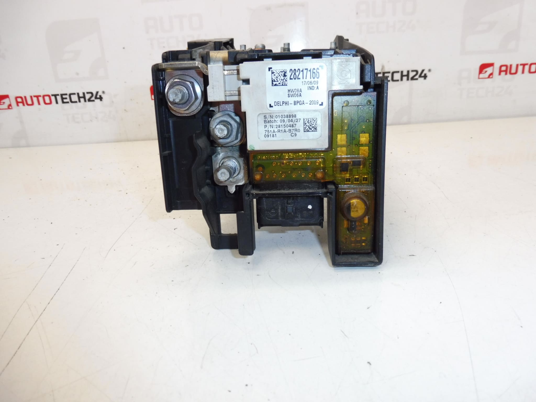Sulakemoduuli Citroën Peugeot 9666527680 28236841 6500GR - Image 2