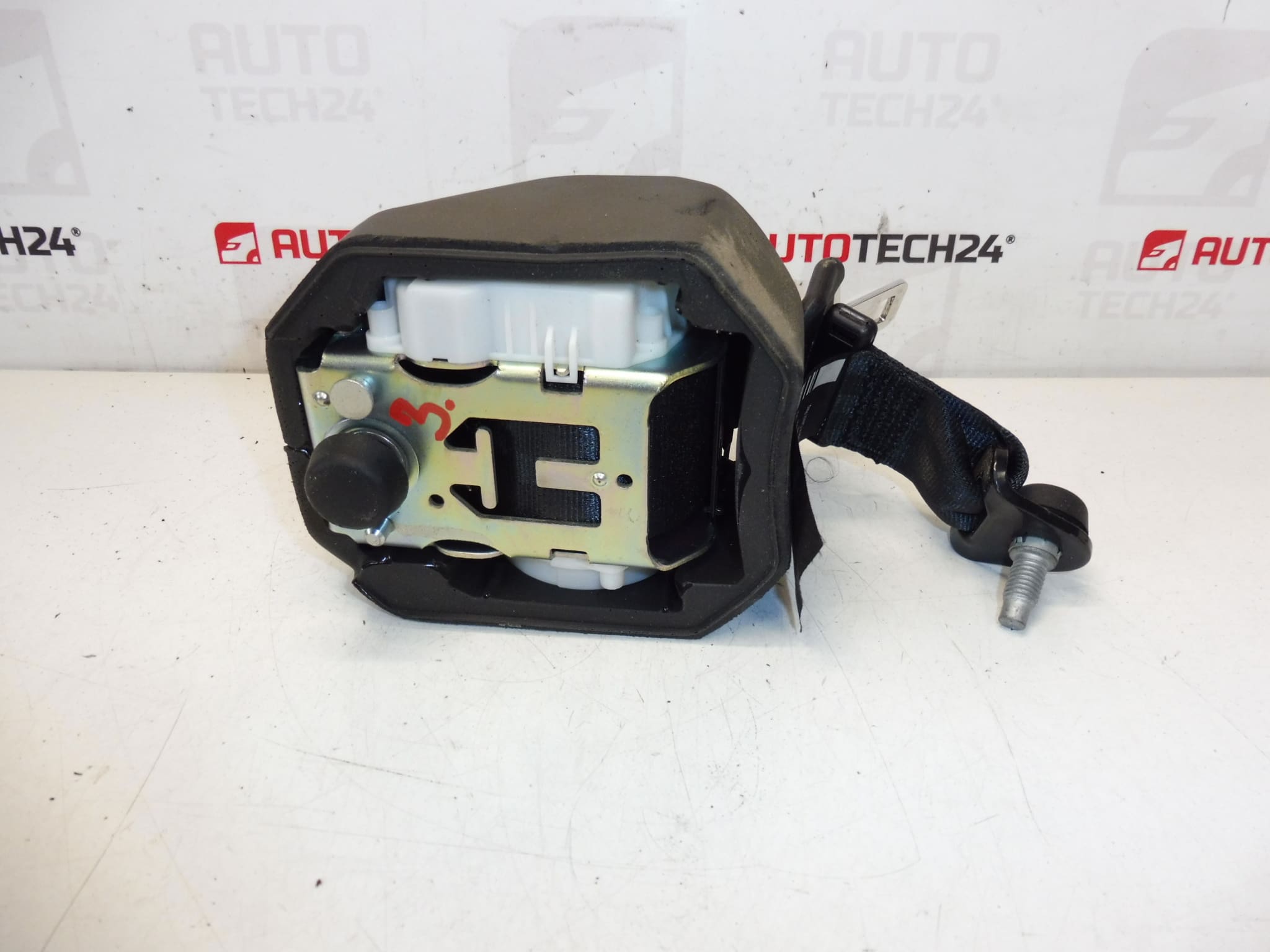 Takaturvavyö Citroen C3 II A51 DS3 98019948XX - Image 2