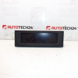 Tietokoneen radionäyttö Citroën Peugeot 9800132680 9822637880