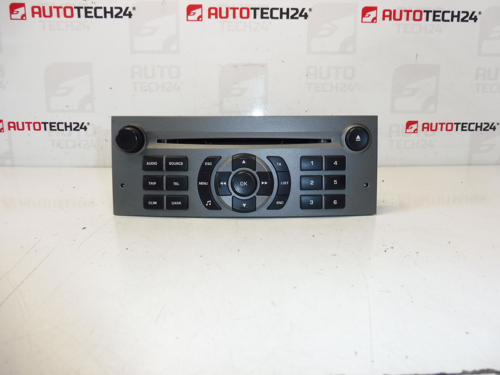 Autosoitin Citroën Peugeot RD4 N1 9650574977 6564V1