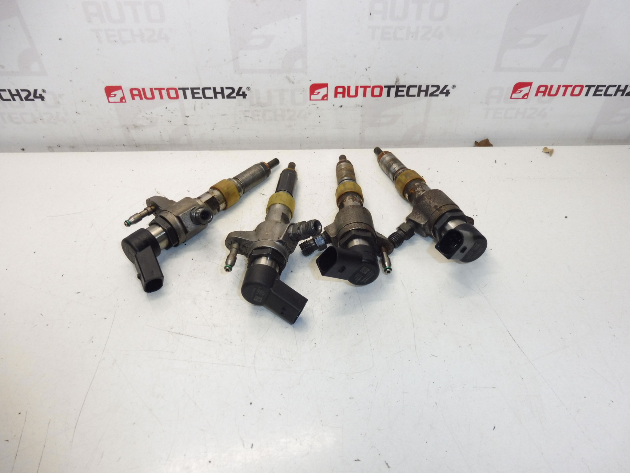 Ruiskutussarja SIEMENS CONTINENTAL 1.6 e-HDI 9674973080 9802448680 1980ER