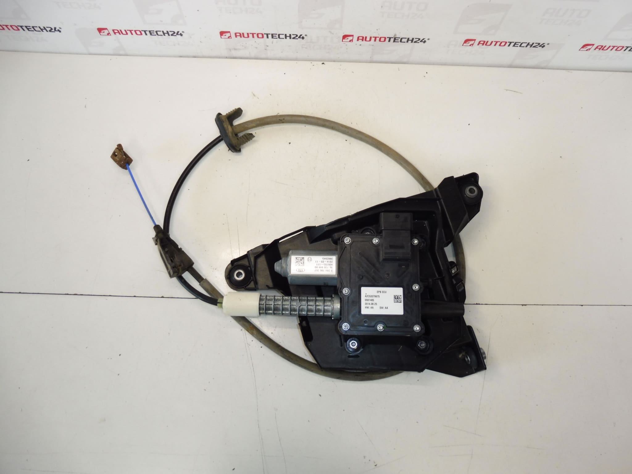 Elektroninen käsijarru Peugeot 3008 I 0204706357 9673094880 470212