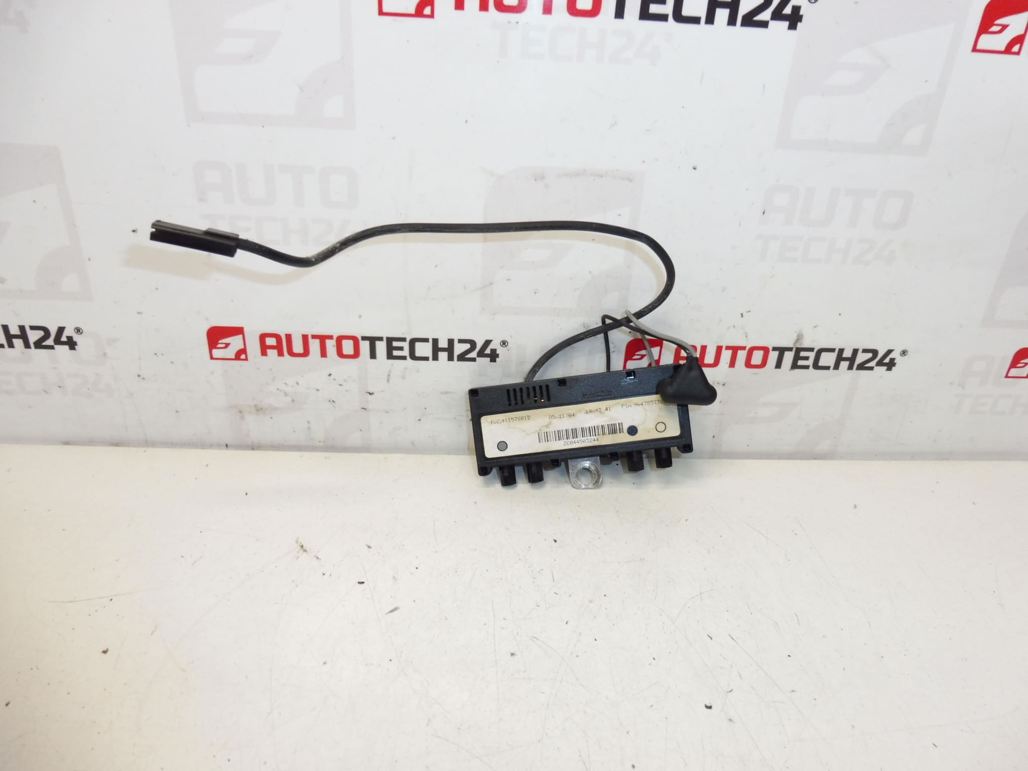 Impedanssisovitin Peugeot 407 9647837380 6561EG
