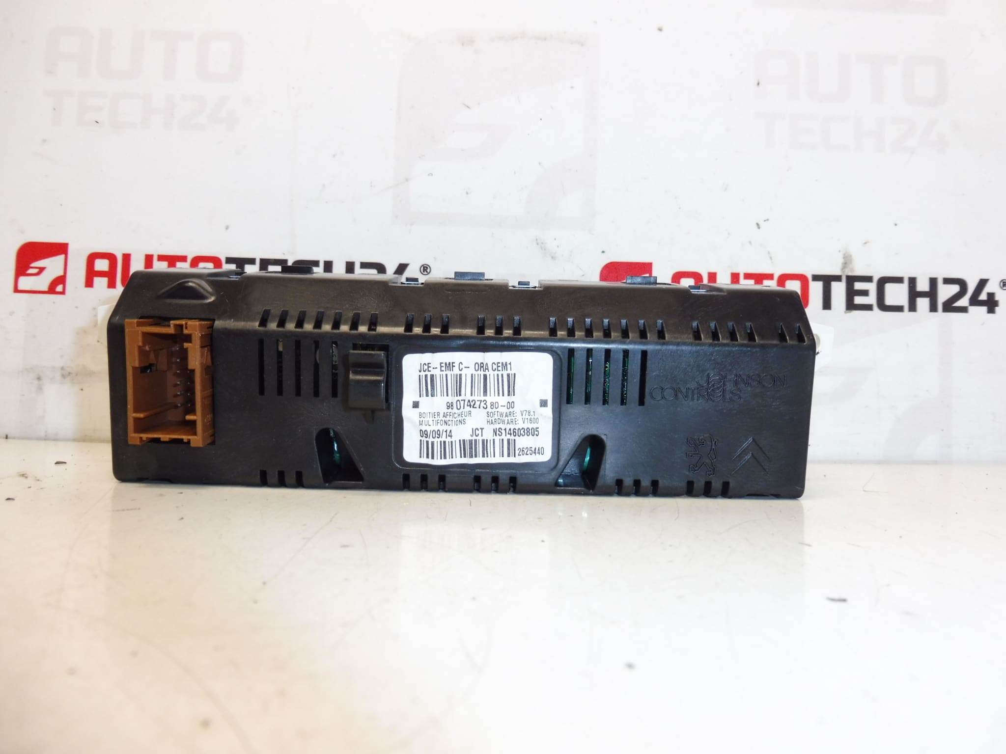 Näytä tietokoneradio Peugeot 3008 5008 9807427380 9809842880 - Image 2