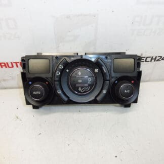 Peugeot 3008 5008 lämmittimen ja ilmastointilaitteen ohjaus 96738322XT 6451Y3