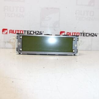 Peugeot 407 tietokoneradion näyttö 9678150980 659349