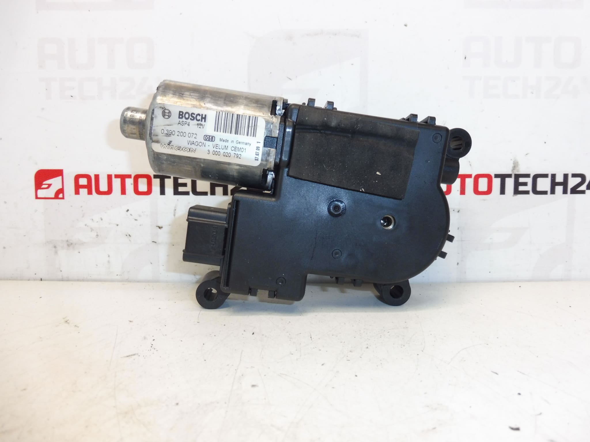 Sähkömoottori Bosch Citroen C4 Picasso 0390200072 8401NC