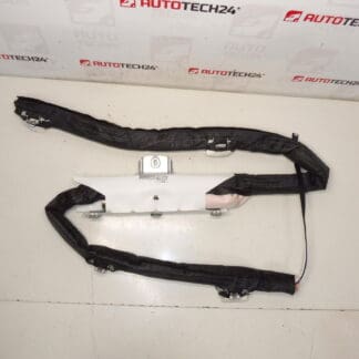 Sivukaton turvatyyny vasen Peugeot 3008 5008 9801663080