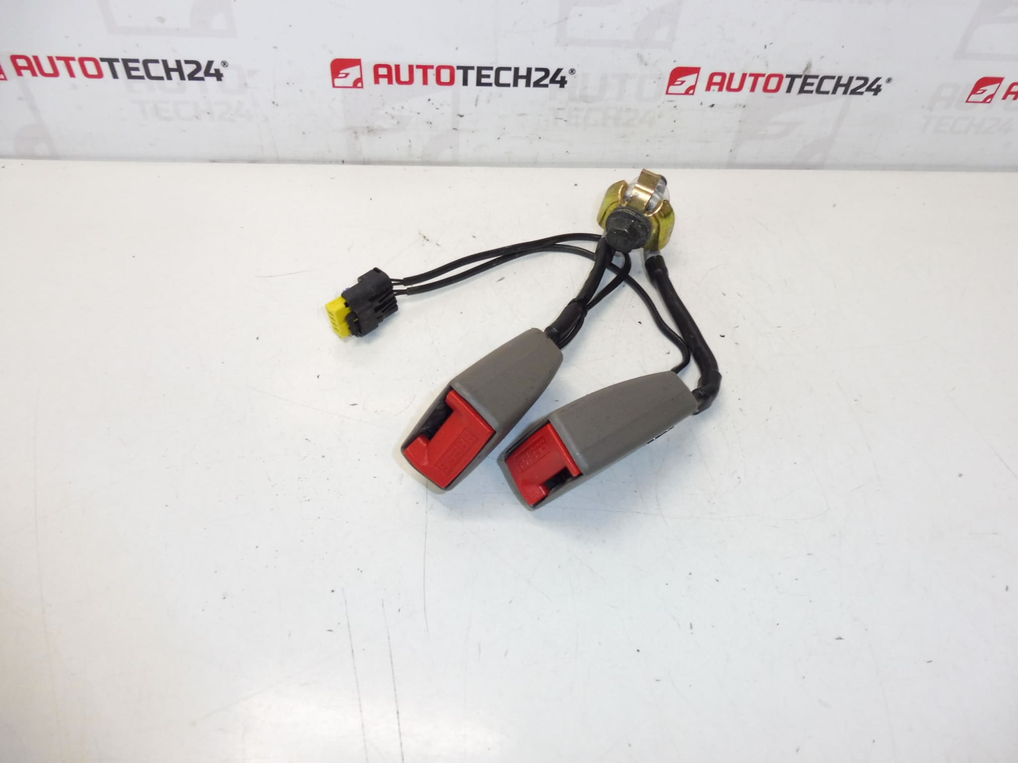 Turvavyön lukko Citroën C5 II 8974W8