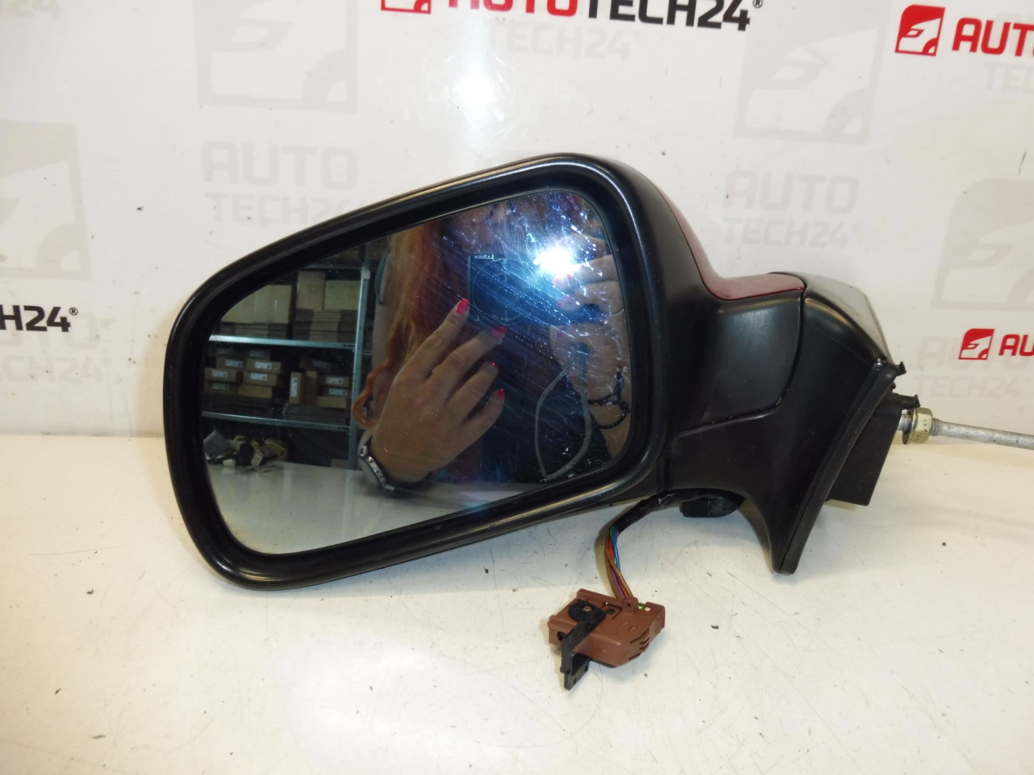 Vasen taustapeili EKQD Peugeot 407 96456984XT 8149 VG - Image 2