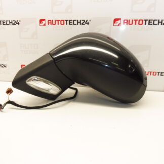 Vasemmanpuoleinen Sivupeili Peugeot 207 EXLD 96806498XT 8149ZG