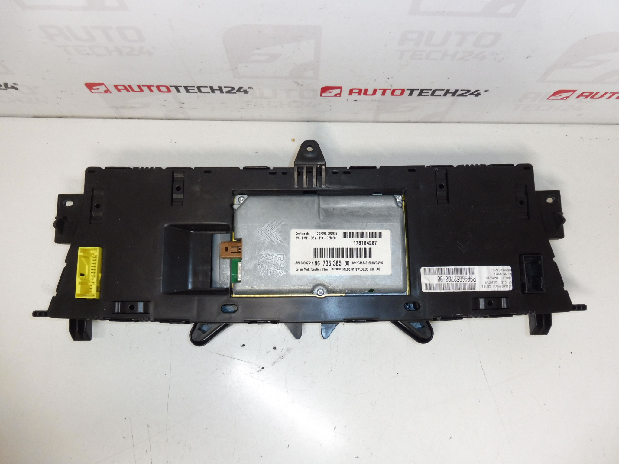 Nopeusmittari NAVI Citroën C4 Picasso 9666852780 9673538580