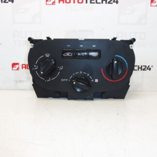 Lämmityksen Ja Manuaalisen Ilmastoinnin Ohjain Peugeot 307 593240000 T5RFESS 6451JS 6451JR