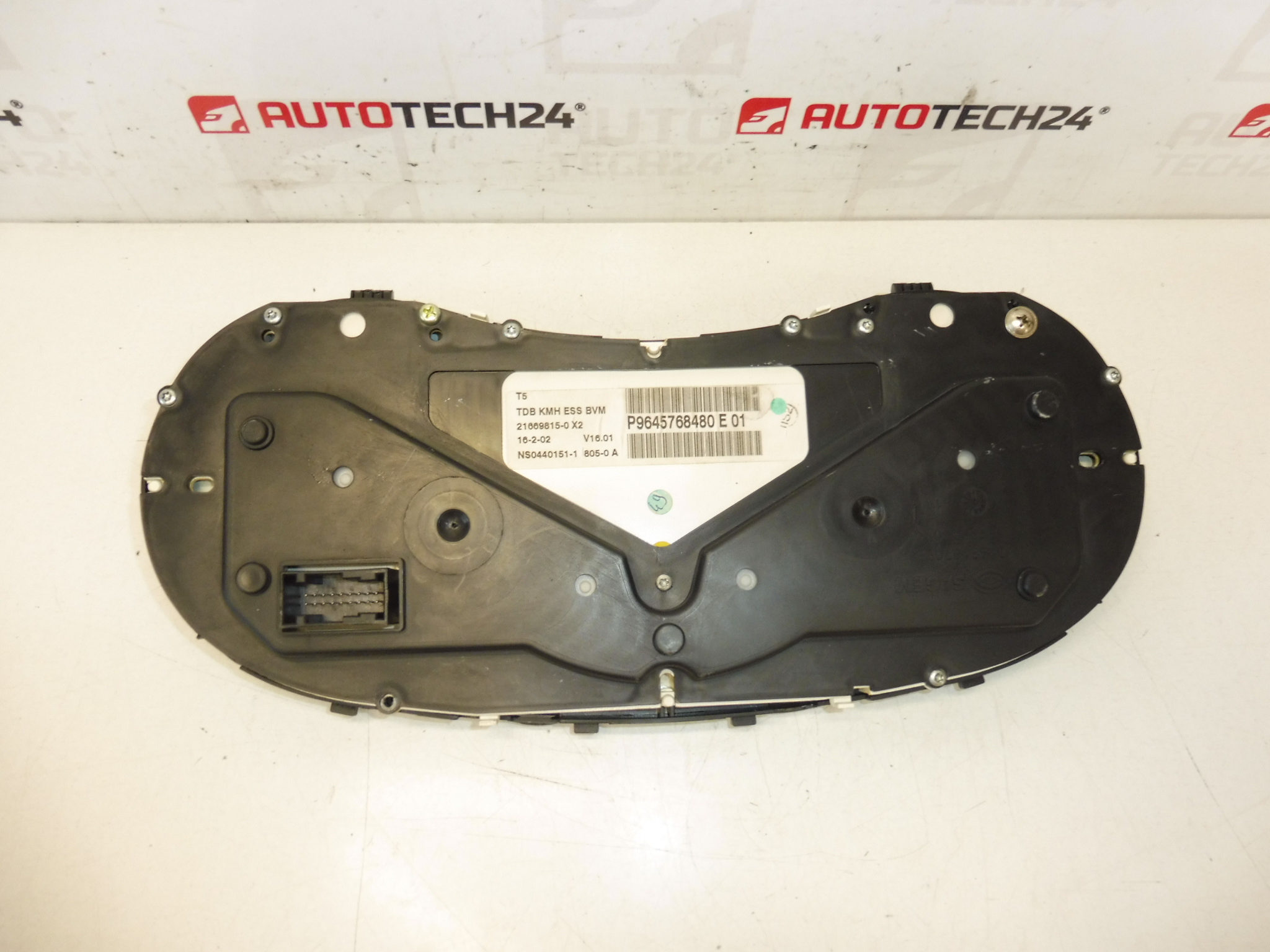Nopeusmittari Peugeot 307 9645768480 6103F7