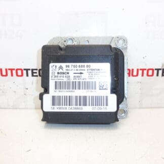 Bosch Peugeot 207 turvatyynyyksikkö 9675068880 0285010828