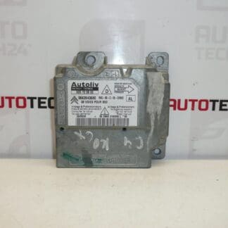 Citroën C4 turvatyynyyksikkö 9662643680 654633