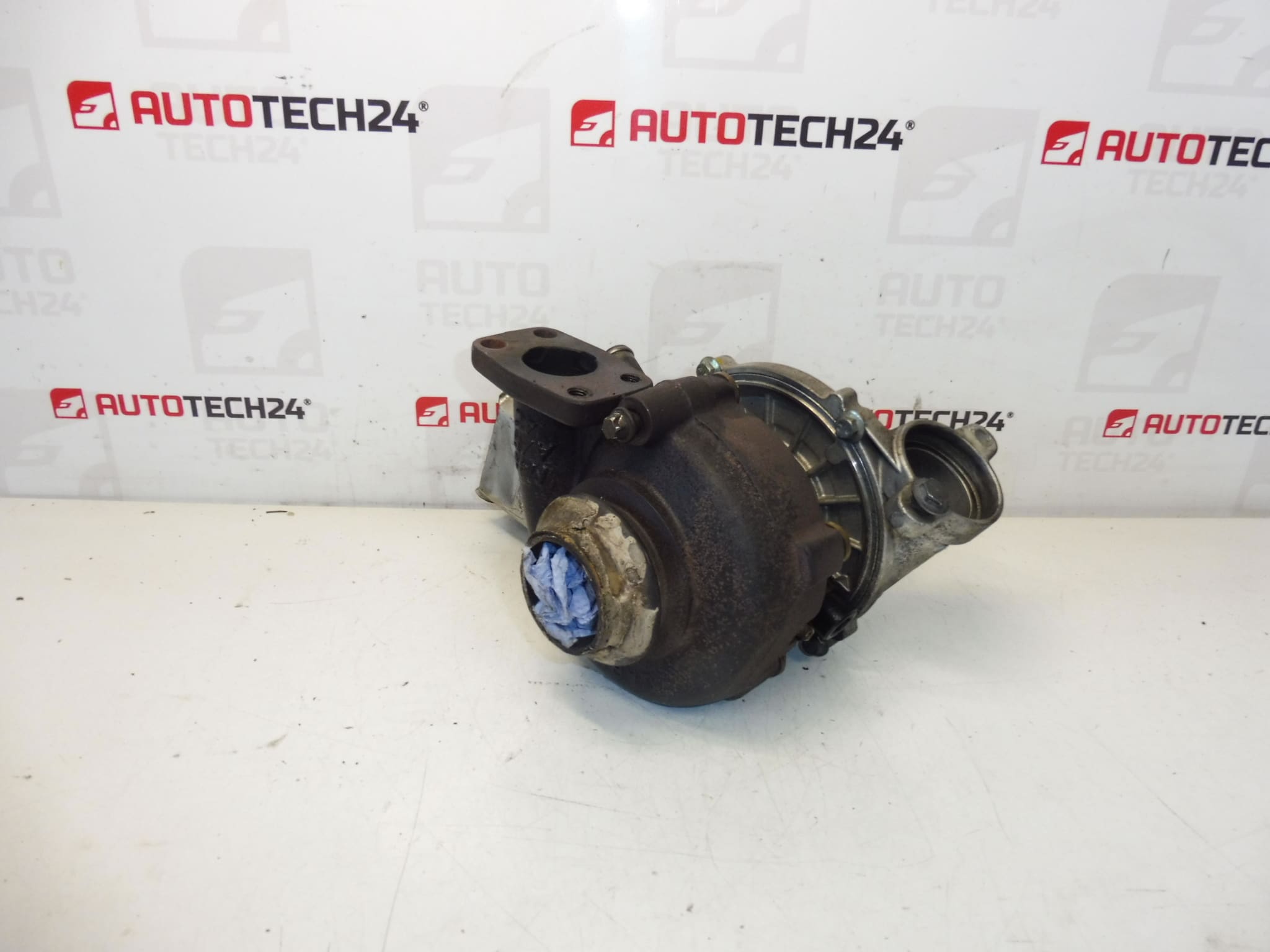 Kunnostettu turbo 1.6 HDI 80KW GARRETT GT1544V 0375J6 - Image 2
