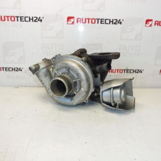 Kunnostettu turbo 1.6 HDI 80KW GARRETT GT1544V 0375J6