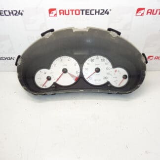 Nopeusmittari hälyttimillä Peugeot 206 9659729180 6106LL
