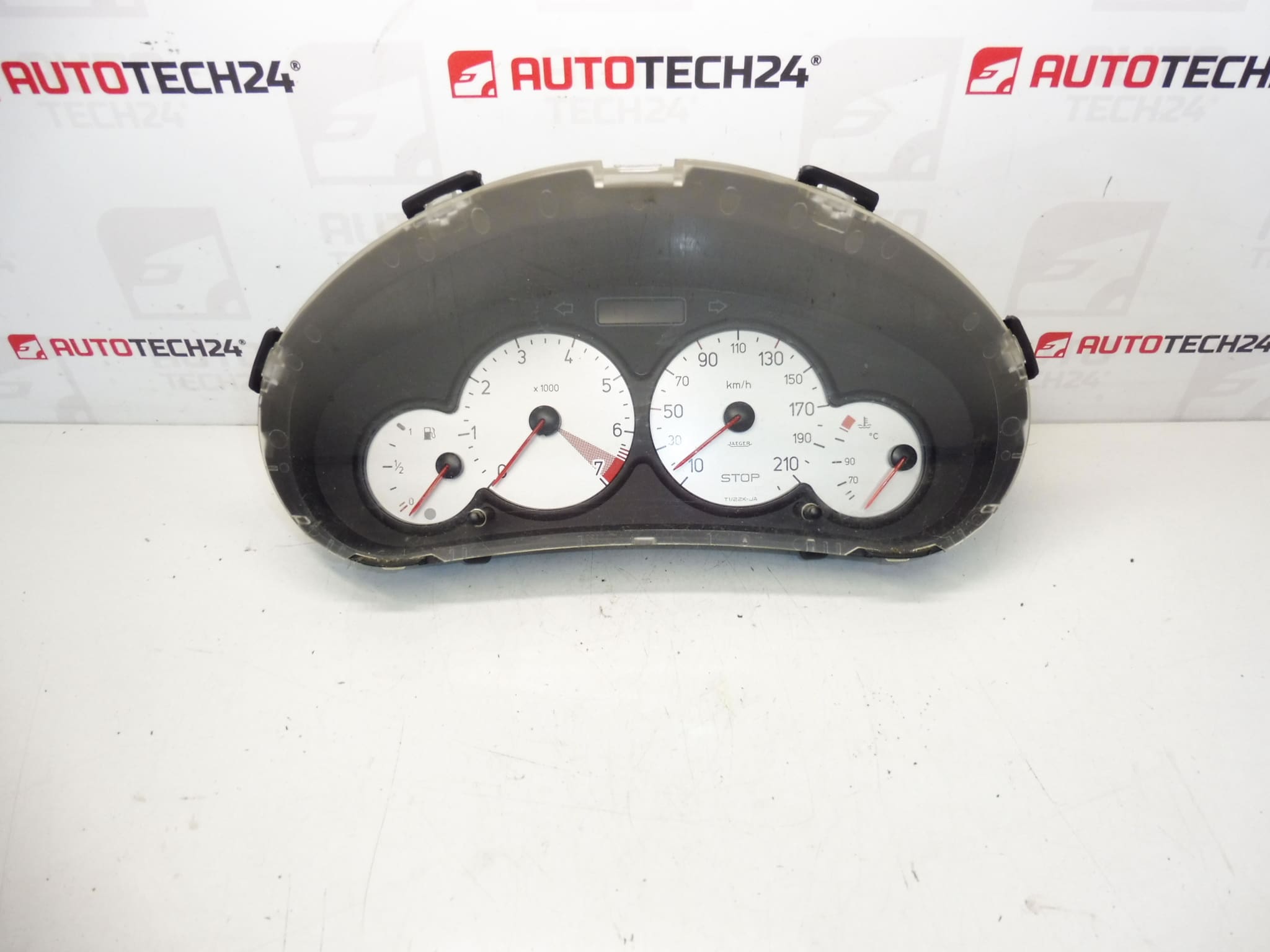Nopeusmittari hälyttimillä Peugeot 206 9659729180 6106LL