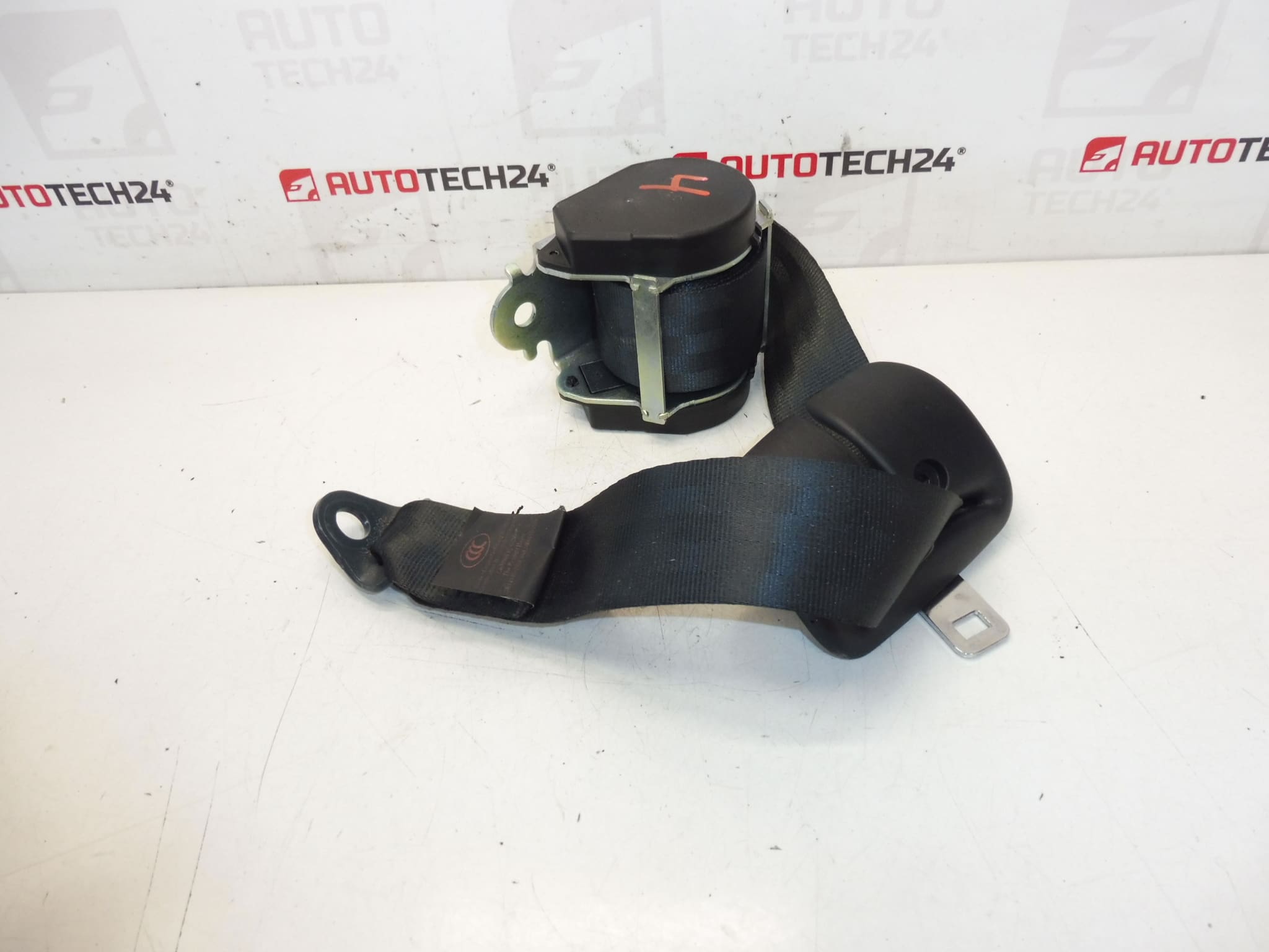 Peugeot 207 takaturvavyö 96498077XX 8974SY