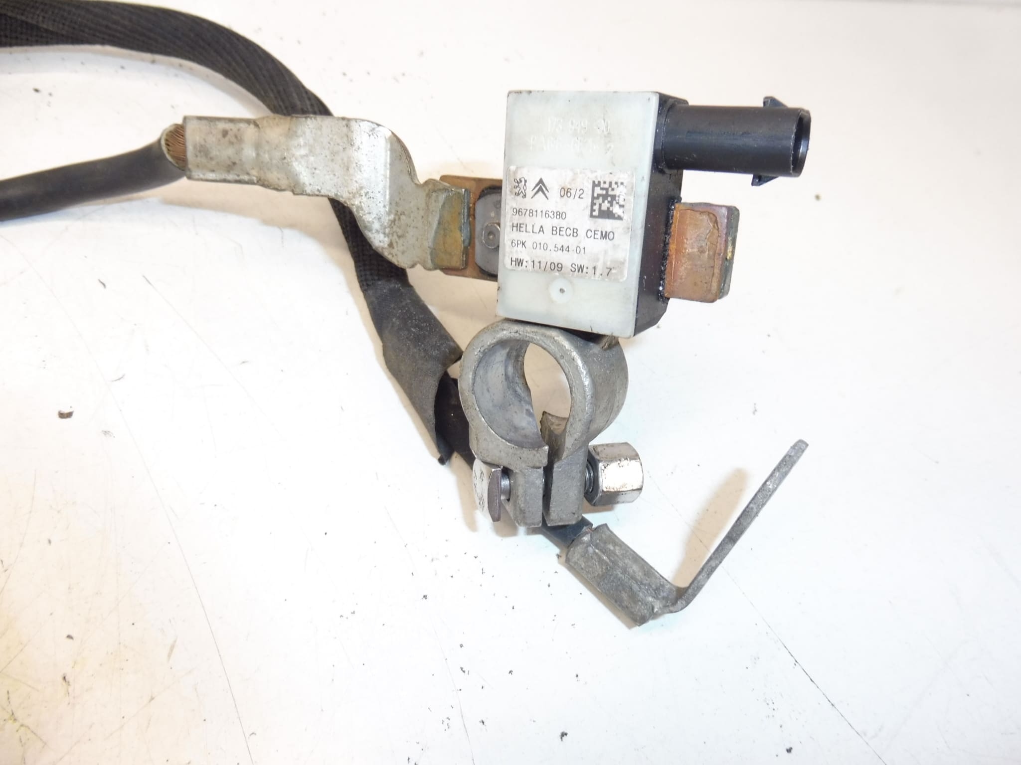 Peugeot-moottorin negatiivinen johtosarja 9803673280 9678116380 5638WH - Image 2